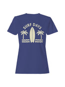 Surf Days Retro Beach Vibes Women's T-shirt