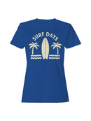 Surf Days Retro Beach Vibes Women's T-shirt