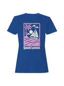 Sunset Chaser Tropical Escape Women's T-shirt