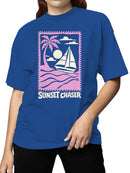 Sunset Chaser Tropical Escape Women's T-shirt