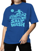 Surfing Adventure - Salt Wash Women's T-shirt