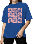Tropical Icons: Paradise Vibes Women's T-shirt
