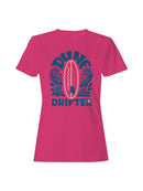 Dune Drifter Surf Design Art Women's T-shirt