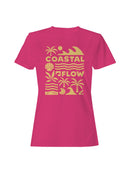 Coastal Flow Tropical Vibes Women's T-shirt