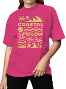 Coastal Flow Tropical Vibes Women's T-shirt