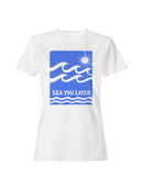 Sea You Later Sun and Waves Women's T-shirt