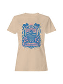 Maui Surf Club Tropical Crest Women's T-shirt