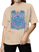Maui Surf Club Tropical Crest Women's T-shirt