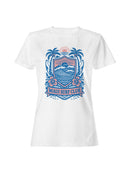 Maui Surf Club Tropical Crest Women's T-shirt