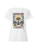 Shoreline State Beach Vibes Women's T-shirt