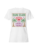 Sunset Vibes in Sun Club Women's T-shirt