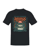 Solar Powered Sunset Paradise Men's T-shirt