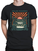 Solar Powered Sunset Paradise Men's T-shirt