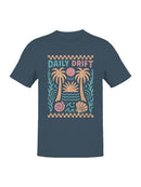 Tropical Vibes: Daily Drift Design Men's T-shirt