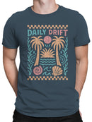 Tropical Vibes: Daily Drift Design Men's T-shirt