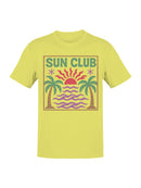 Sunset Vibes in Sun Club Men's T-shirt