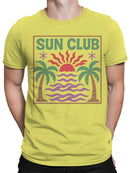 Sunset Vibes in Sun Club Men's T-shirt