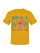 Sunset Vibes in Sun Club Men's T-shirt