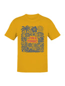 Oceanic Vibes: Fin & Tonic Art Men's T-shirt