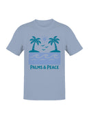 Tropical Waves and Calm Sun Men's T-shirt