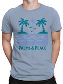 Tropical Waves and Calm Sun Men's T-shirt