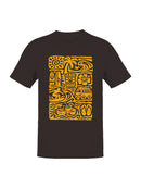 Tropical Surf and Beach Vibes Men's T-shirt