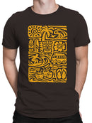 Tropical Surf and Beach Vibes Men's T-shirt