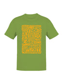 Tropical Surf and Beach Vibes Men's T-shirt