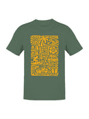 Tropical Surf and Beach Vibes Men's T-shirt