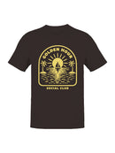 Golden Hour Social Club Ocean Scene Men's T-shirt