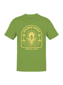 Golden Hour Social Club Ocean Scene Men's T-shirt