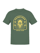 Golden Hour Social Club Ocean Scene Men's T-shirt