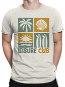 Tropical Leisure Club Adventure Men's T-shirt