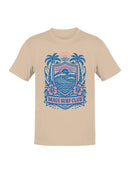 Maui Surf Club Tropical Crest Men's T-shirt