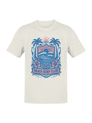 Maui Surf Club Tropical Crest Men's T-shirt