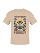 Shoreline State Beach Vibes Men's T-shirt