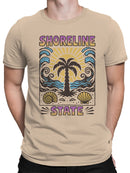 Shoreline State Beach Vibes Men's T-shirt