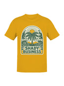 Tropical "Shady Business" Art Men's T-shirt