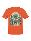 Tropical "Shady Business" Art Men's T-shirt