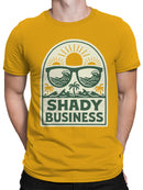Shady Business Beach Theme Art Men's T-shirt