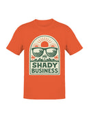 Shady Business Beach Theme Art Men's T-shirt