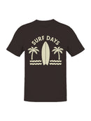 Surf Days Retro Beach Vibes Men's T-shirt