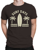 Surf Days Retro Beach Vibes Men's T-shirt