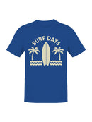 Surf Days Retro Beach Vibes Men's T-shirt