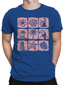 Tropical Icons: Paradise Vibes Men's T-shirt