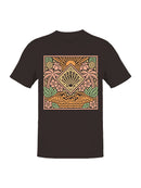 Tropical Beach Aloha Vibes Design Men's T-shirt