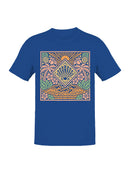 Tropical Beach Aloha Vibes Design Men's T-shirt
