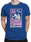 Sunset Chaser Tropical Escape Men's T-shirt