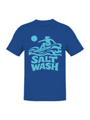 Surfing Adventure - Salt Wash Men's T-shirt