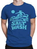 Surfing Adventure - Salt Wash Men's T-shirt